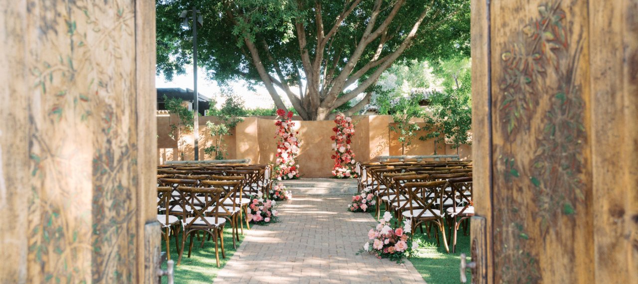 Alegria Garden Ceremony