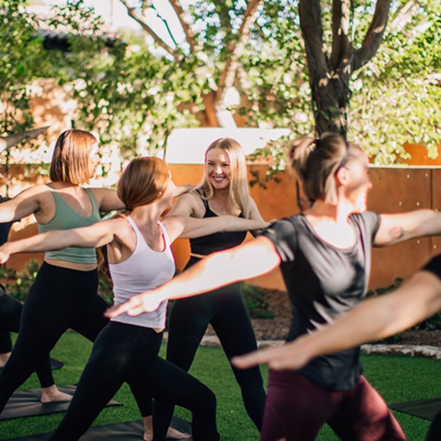 Group Yoga Class