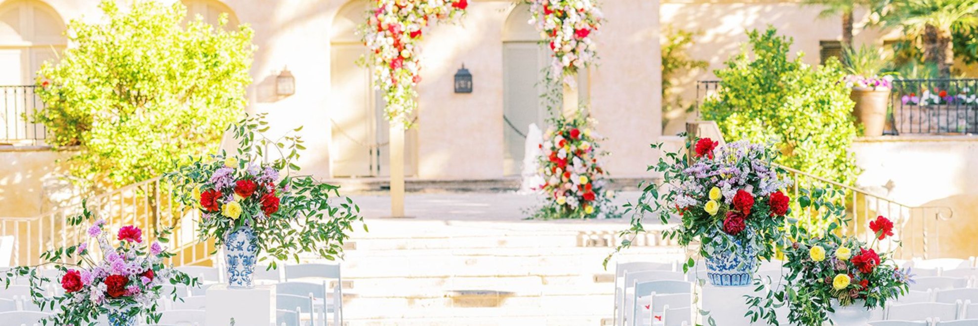 Wedding Experiences Header